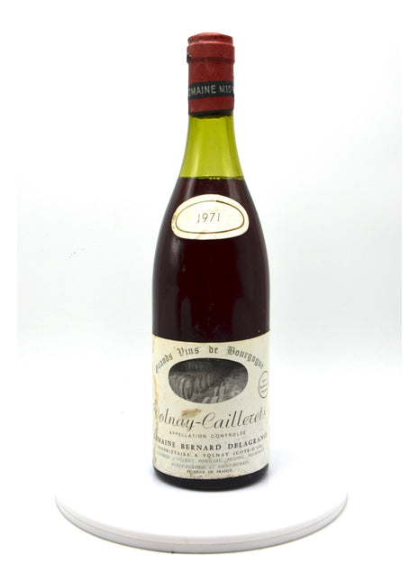 1971 Domaine Bernard Delagrange Volnay-Caillerets, Premier Cru