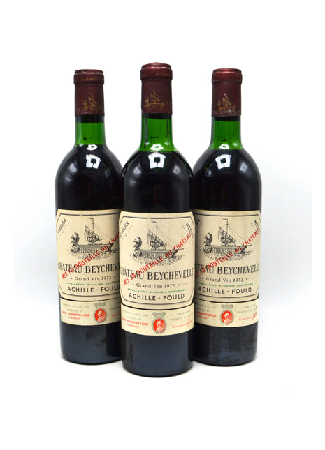 1972 Château Beychevelle, St. Julien