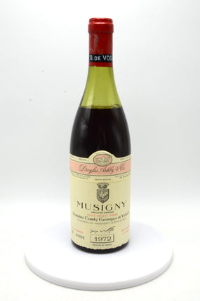 1972 Domaine Comte Georges de Vogue Musigny, Vieille Vignes, Grand Cru