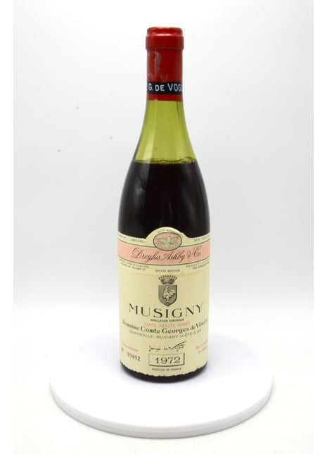 1972 Domaine Comte Georges de Vogue Musigny, Vieille Vignes, Grand Cru