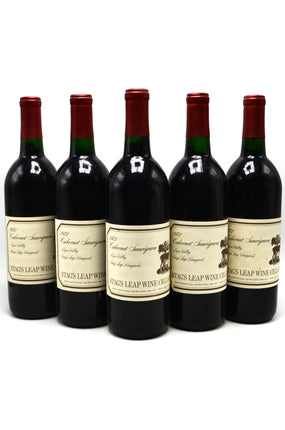1972 Stag's Leap Wine Cellars Cabernet Sauvignon, SLV, Napa Valley