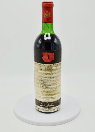 1972 Château Mouton Rothschild, Pauillac