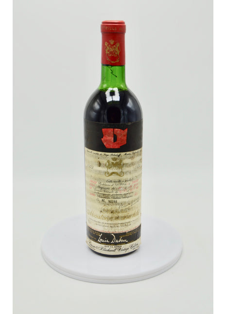 1972 Château Mouton Rothschild, Pauillac