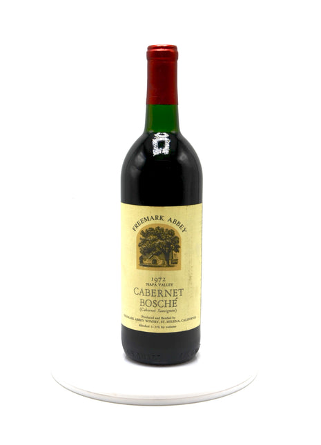 1972 Freemark Abbey Cabernet Sauvignon, Bosche Vineyard, Napa Valley