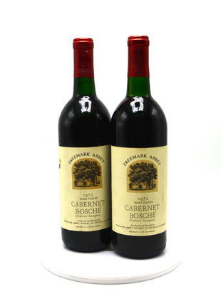 1972 Freemark Abbey Cabernet Sauvignon, Bosche Vineyard, Napa Valley