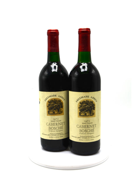1972 Freemark Abbey Cabernet Sauvignon, Bosche Vineyard, Napa Valley