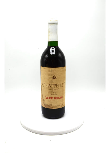 1973 Chappellet Cabernet Sauvignon, Napa Valley