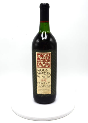 1973 Mount Veeder Winery Cabernet Sauvignon, Napa Valley