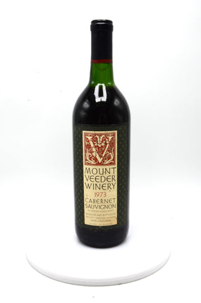 1973 Mount Veeder Winery Cabernet Sauvignon, Napa Valley