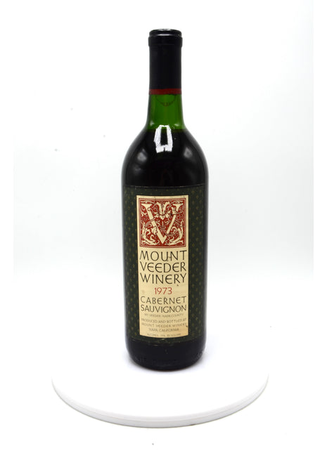 1973 Mount Veeder Winery Cabernet Sauvignon, Napa Valley