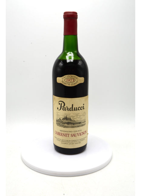 1973 Parducci Cabernet Sauvignon, North Coast, Mendocino County