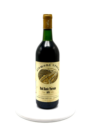 1973 Diamond Creek Cabernet Sauvignon, Red Rock Terrace, Napa Valley