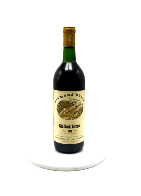 1973 Diamond Creek Cabernet Sauvignon, Red Rock Terrace, Napa Valley