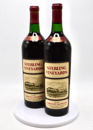 1973 Sterling Vineyards Cabernet Sauvignon, Napa Valley