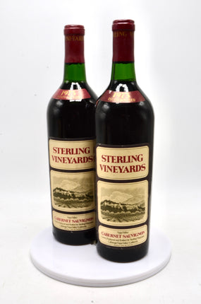 1973 Sterling Vineyards Cabernet Sauvignon, Napa Valley