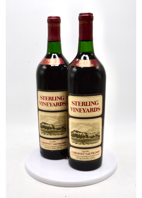 1973 Sterling Vineyards Cabernet Sauvignon, Napa Valley
