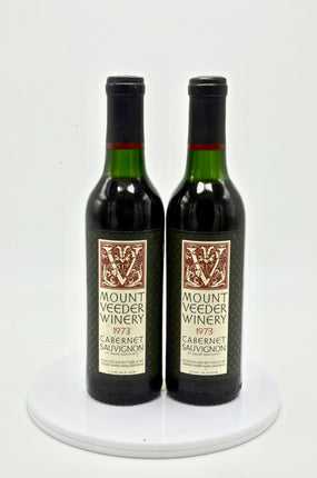 1973 Mount Veeder Cabernet Sauvignon, Napa Valley (half-bottle)