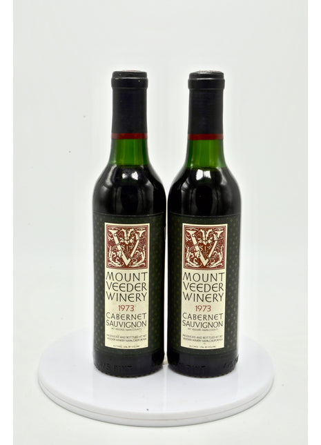 1973 Mount Veeder Cabernet Sauvignon, Napa Valley (half-bottle)