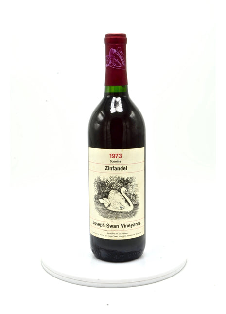1973 Joseph Swan Vineyards Zinfandel, Sonoma County