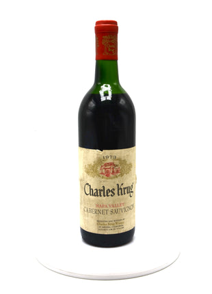 1973 Charles Krug Cabernet Sauvignon, Napa Valley