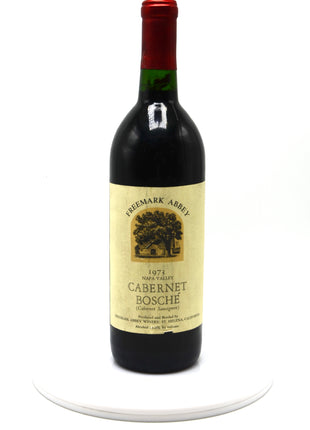 1973 Freemark Abbey Cabernet Sauvignon, Bosche Vineyard, Napa Valley