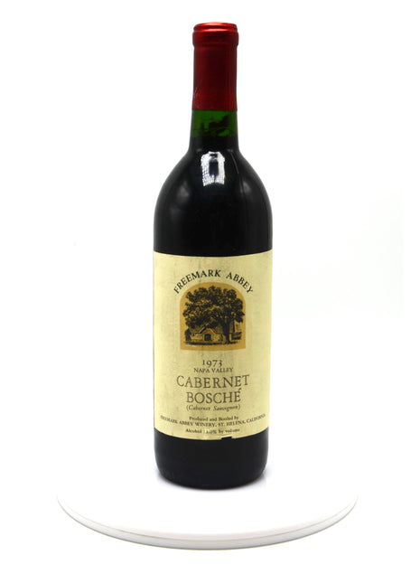 1973 Freemark Abbey Cabernet Sauvignon, Bosche Vineyard, Napa Valley