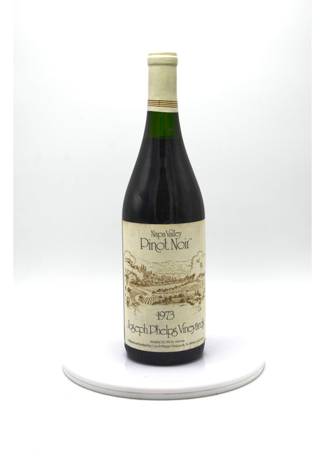 1973 Joseph Phelps Vineyards Pinot Noir, Napa Valley