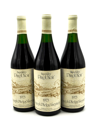 1973 Joseph Phelps Vineyards Pinot Noir, Napa Valley