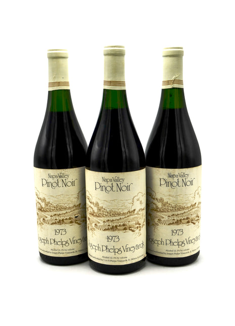 1973 Joseph Phelps Vineyards Pinot Noir, Napa Valley