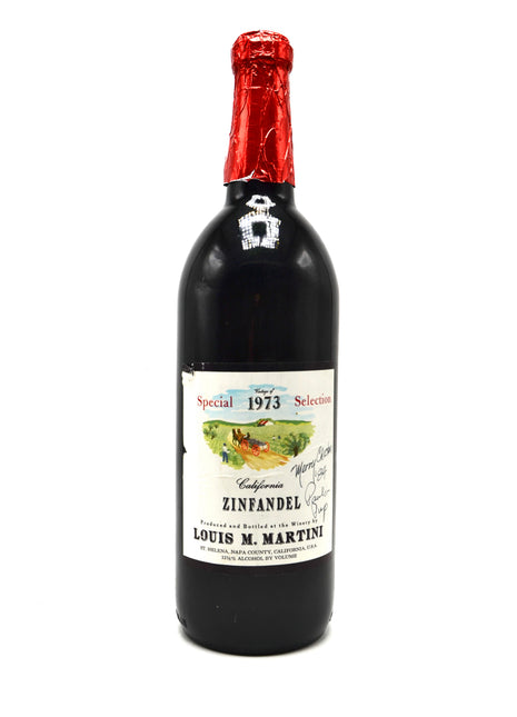 1973 Louis M. Martini Zinfandel, Special Selection, Napa Valley (magnum)