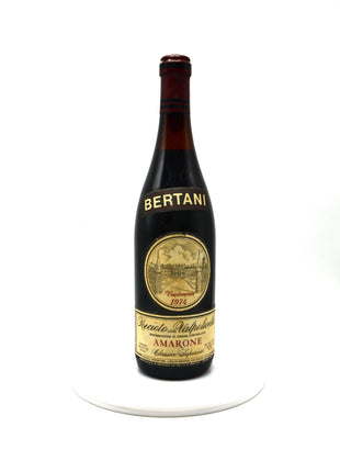 1974 Bertani Amarone della Valpolicella Classico Superiore