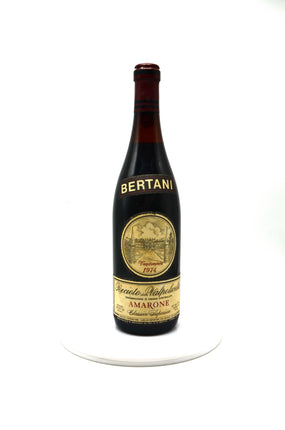 1974 Bertani Amarone della Valpolicella Classico Superiore