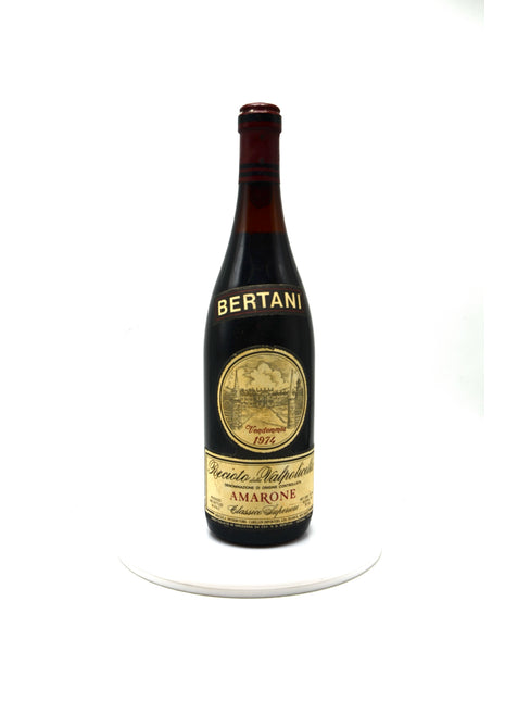 1974 Bertani Amarone della Valpolicella Classico Superiore