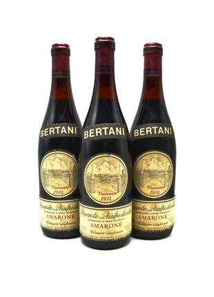 1974 Bertani Amarone della Valpolicella Classico Superiore