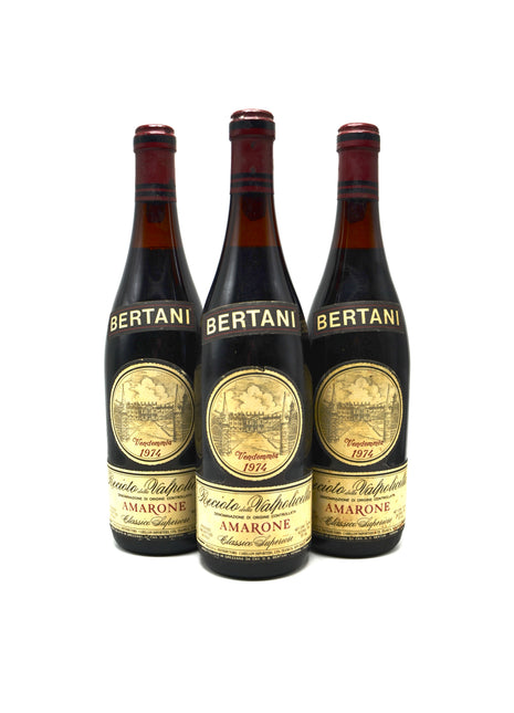 1974 Bertani Amarone della Valpolicella Classico Superiore