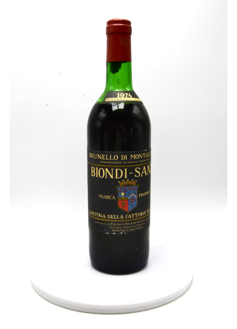1974 Biondi Santi Brunello di Montalcino, Il Greppo