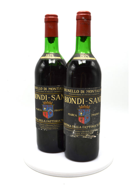 1974 Biondi Santi Brunello di Montalcino, Il Greppo