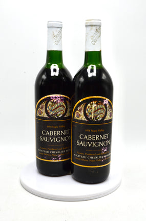 1974 Chateau Chevalier Cabernet Sauvignon, Saint Helena, Napa Valley