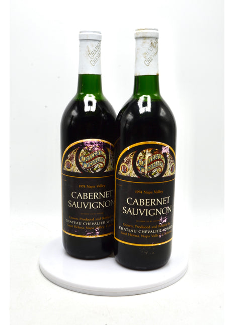 1974 Chateau Chevalier Cabernet Sauvignon, Saint Helena, Napa Valley
