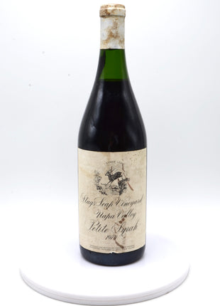 1974 Stags' Leap Winery Petite Sirah, Napa Valley