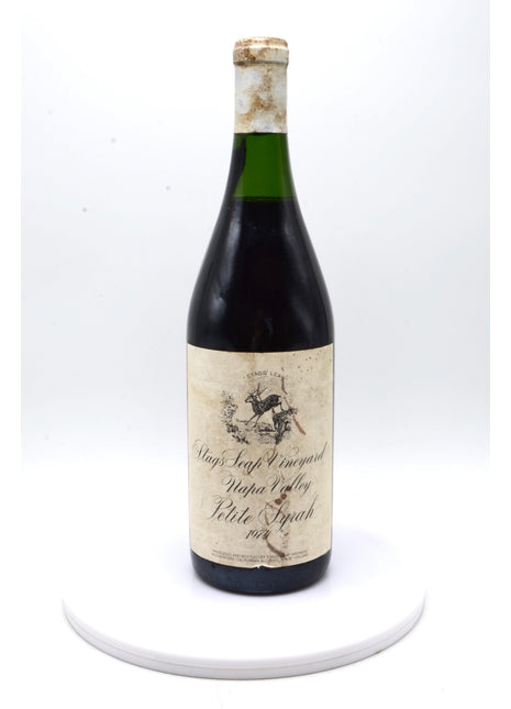 1974 Stags' Leap Winery Petite Sirah, Napa Valley