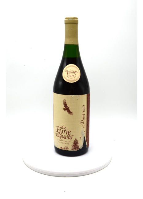 1974 The Eyrie Vineyards Pinot Noir, Dundee Hills, Oregon