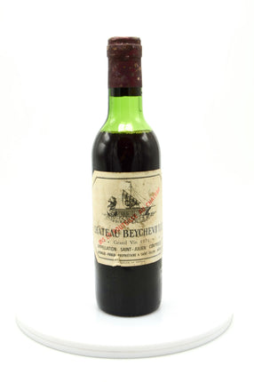 1974 Château Beychevelle, St. Julien (half-bottle)
