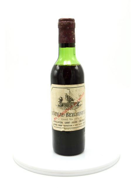 1974 Château Beychevelle, St. Julien (half-bottle)