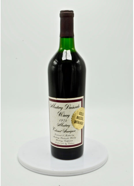 1974 Monterey Peninsula Winery Cabernet Sauvignon, Monterey County