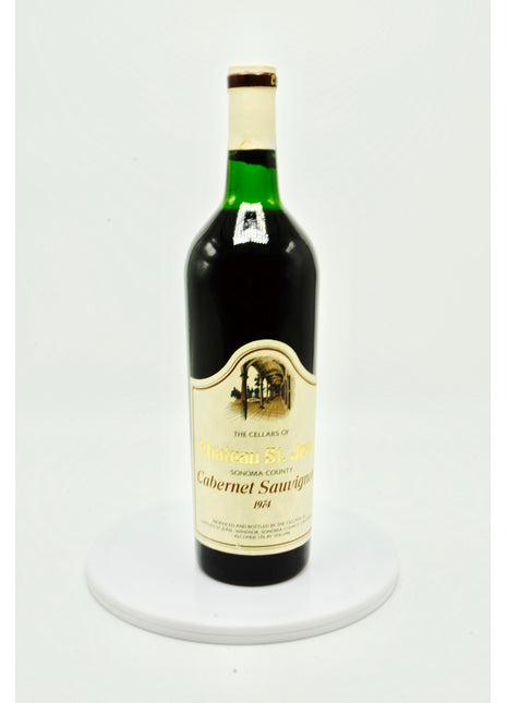 1974 Chateau St. Jean Cabernet Sauvignon, Sonoma