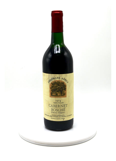1974 Freemark Abbey Cabernet Sauvignon, Bosche Vineyard, Napa Valley