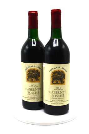 1974 Freemark Abbey Cabernet Sauvignon, Bosche Vineyard, Napa Valley