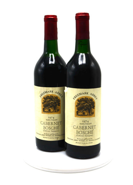 1974 Freemark Abbey Cabernet Sauvignon, Bosche Vineyard, Napa Valley