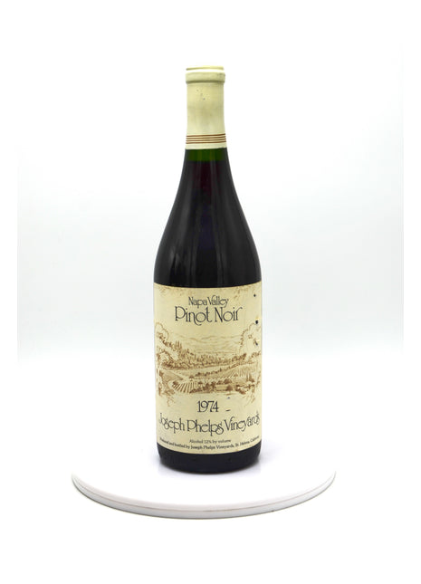 1974 Joseph Phelps Vineyards Pinot Noir, Napa Valley